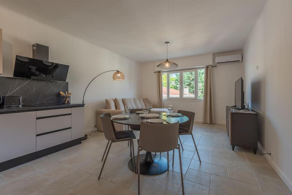 2P Neuf Au Coeur De St Jean Cap Ferrat Apartman Saint-Jean-Cap-Ferrat Kültér fotó