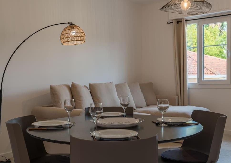 2P Neuf Au Coeur De St Jean Cap Ferrat Apartman Saint-Jean-Cap-Ferrat Kültér fotó