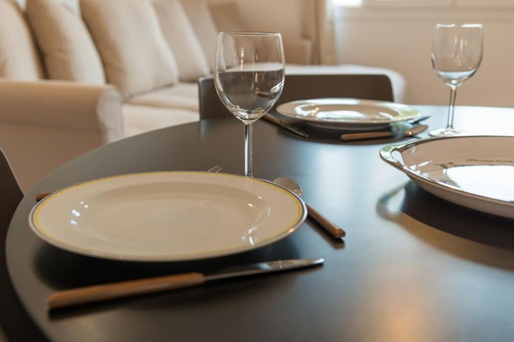 2P Neuf Au Coeur De St Jean Cap Ferrat Apartman Saint-Jean-Cap-Ferrat Kültér fotó