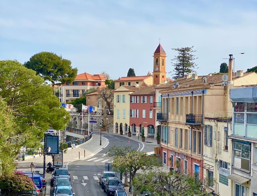 2P Neuf Au Coeur De St Jean Cap Ferrat Apartman Saint-Jean-Cap-Ferrat Kültér fotó
