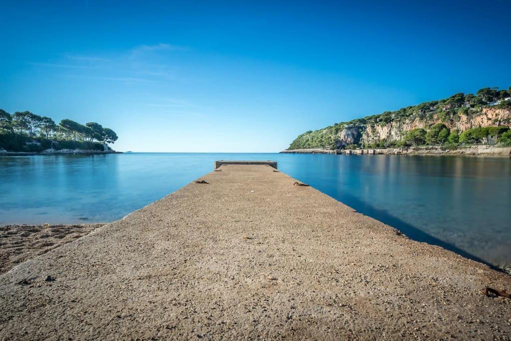 2P Neuf Au Coeur De St Jean Cap Ferrat Apartman Saint-Jean-Cap-Ferrat Kültér fotó