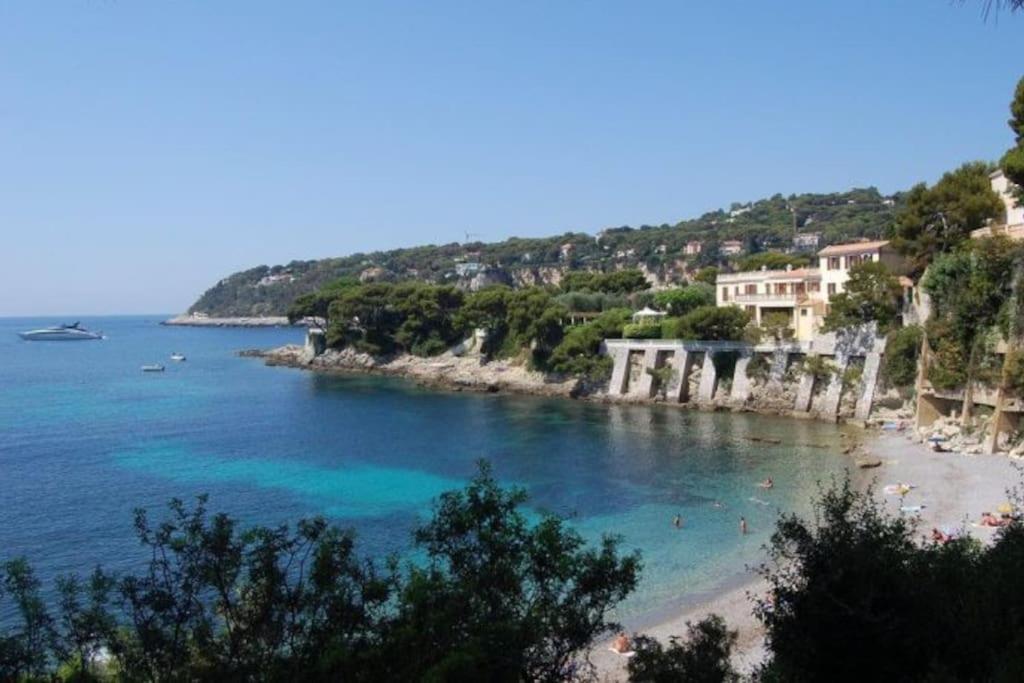2P Neuf Au Coeur De St Jean Cap Ferrat Apartman Saint-Jean-Cap-Ferrat Kültér fotó