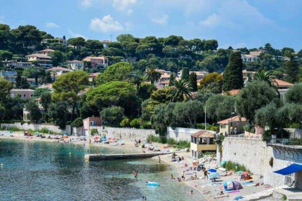 2P Neuf Au Coeur De St Jean Cap Ferrat Apartman Saint-Jean-Cap-Ferrat Kültér fotó