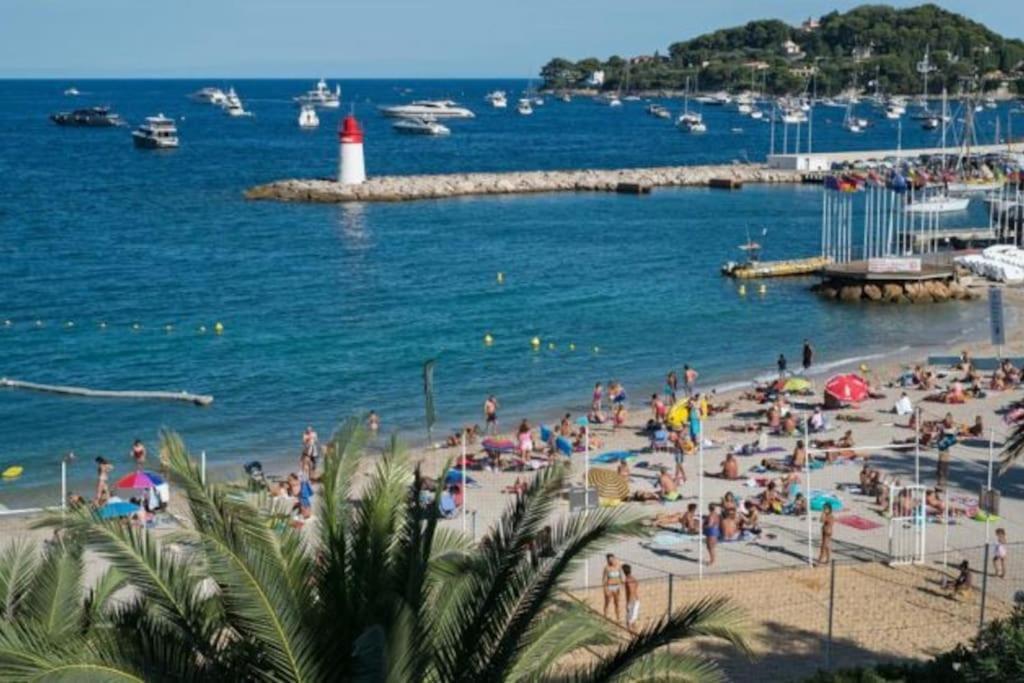 2P Neuf Au Coeur De St Jean Cap Ferrat Apartman Saint-Jean-Cap-Ferrat Kültér fotó