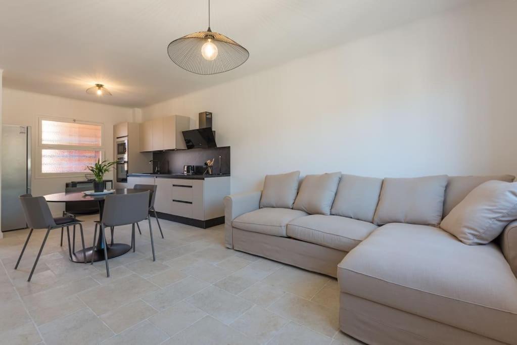 2P Neuf Au Coeur De St Jean Cap Ferrat Apartman Saint-Jean-Cap-Ferrat Kültér fotó
