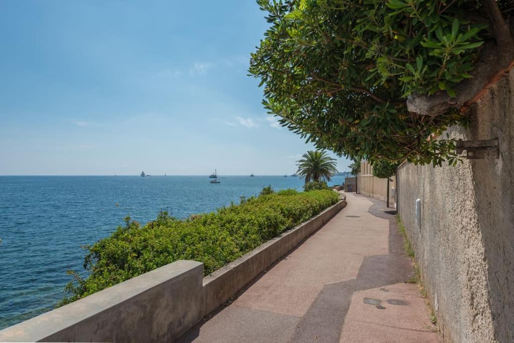 2P Neuf Au Coeur De St Jean Cap Ferrat Apartman Saint-Jean-Cap-Ferrat Kültér fotó