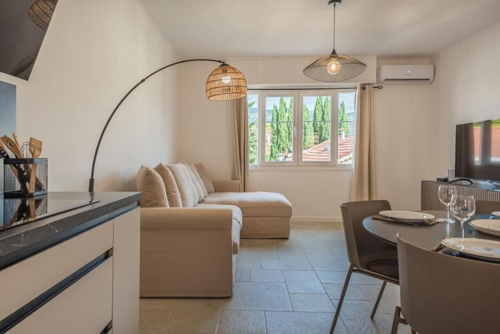 2P Neuf Au Coeur De St Jean Cap Ferrat Apartman Saint-Jean-Cap-Ferrat Kültér fotó